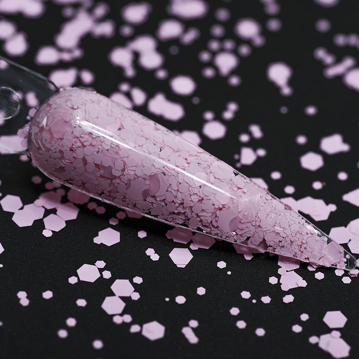 Dekorative Nagelkunst Glitter Flakes