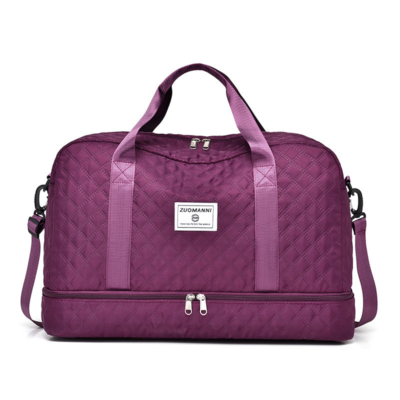 Stilvolle gesteppt Reise-Duffle Karnz 1790692517