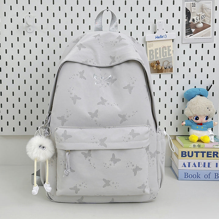 Charmanter Schmetterlingsdruck Schulrucksack
