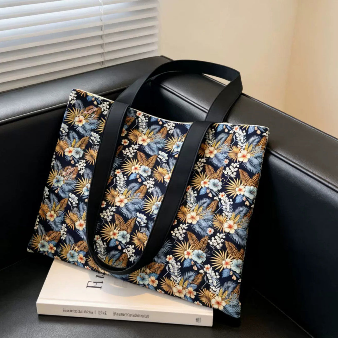 Blumenmuster Tote