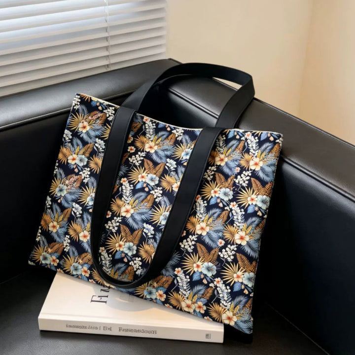 Blumenmuster Tote