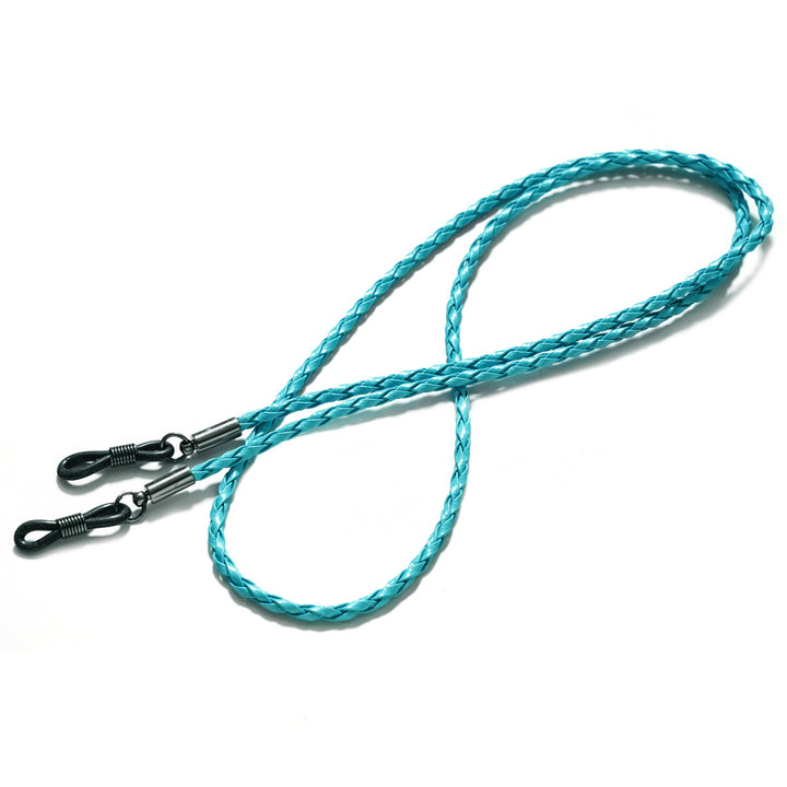 Gestrickte Leder-Brillenhalterungsgurt Karnz