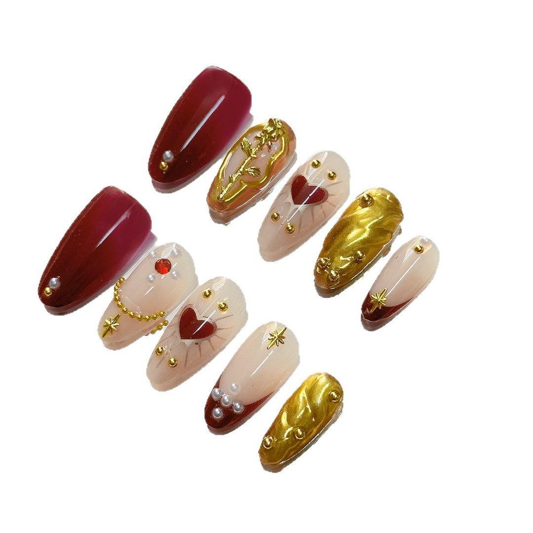 Künstlerisches Nageldesign Karnz