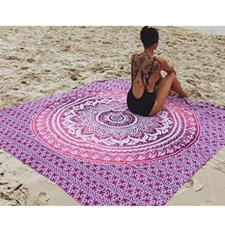 Unisex Mandala Wandbehang Karnz