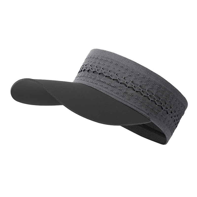 Damen Sportliche Sonnenblende mit atmungsaktivem Netzdesign Karnz