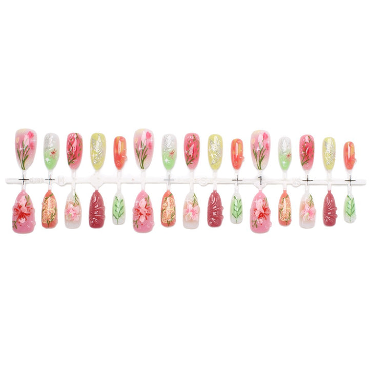 DIY Press-On Nail Art Set Karnz