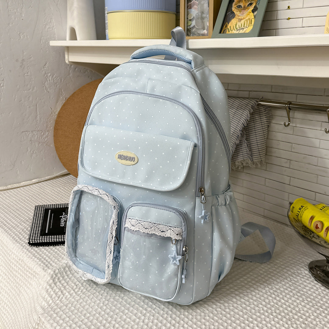 Stilvoller Mehrzweck-Muster-Rucksack Karnz