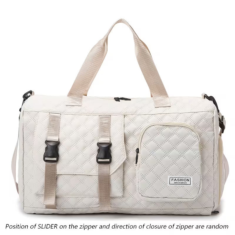 Vielseitige gesteppte Reisetasche Karnz