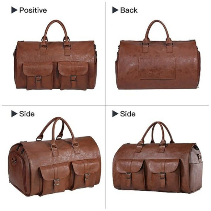 Elegante Reisetasche mit Doppelten Seitentaschen Karnz