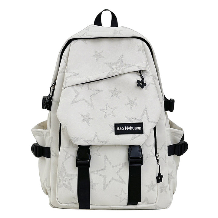 Stylischer Rucksack mit Sternenmuster Karnz 1791204674