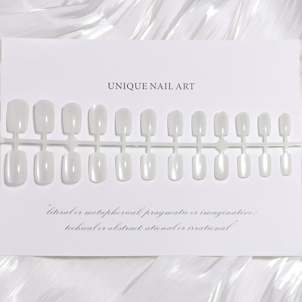 Einzigartiges Press-On Nageldesign Set Karnz