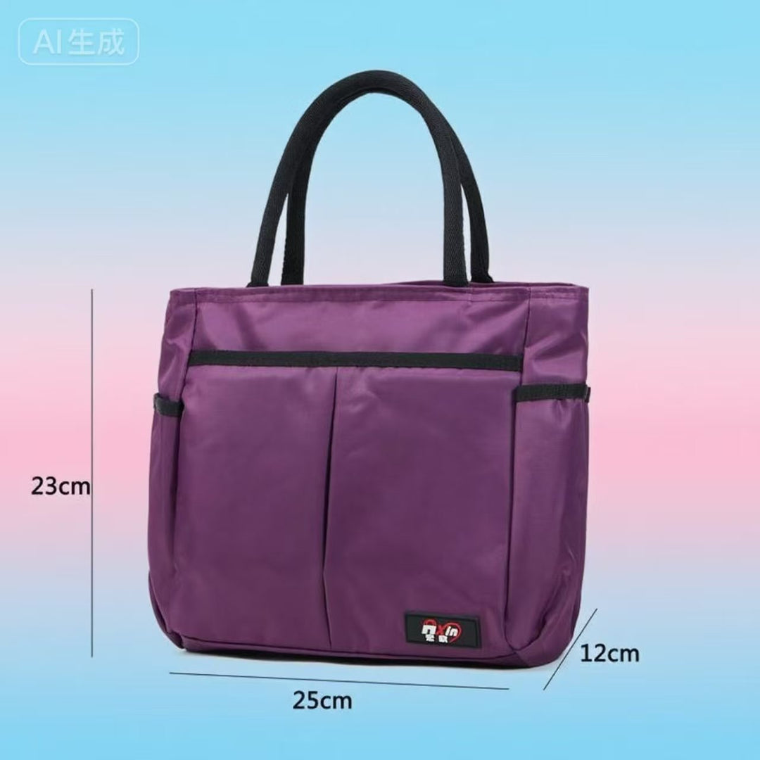 Blumenmuster Mehrfach-Taschen Einkaufsbörse Karnz