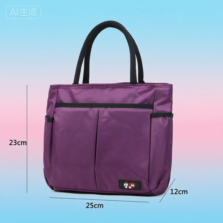 Blumenmuster Mehrfach-Taschen Einkaufsbörse Karnz