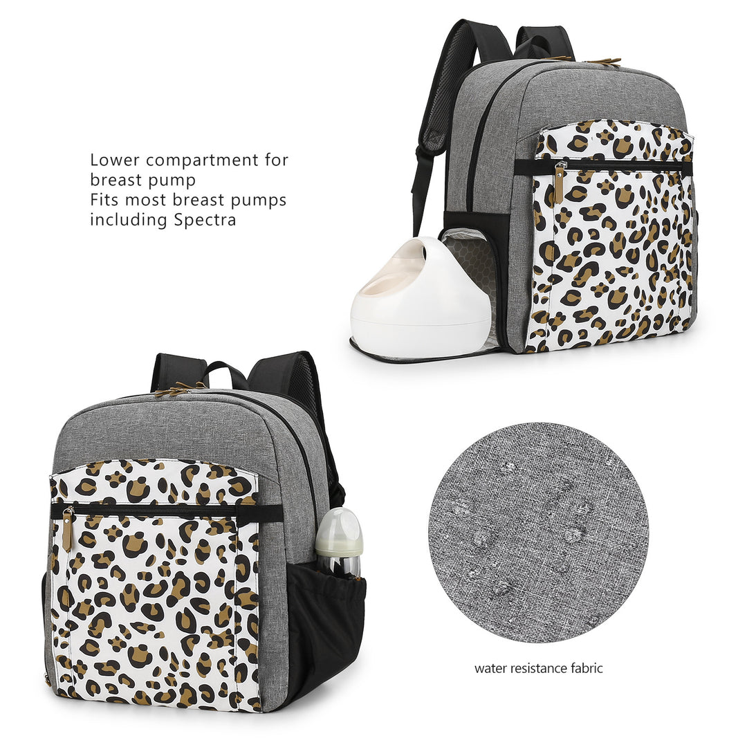 Rucksack mit Modernem Tiermuster Karnz