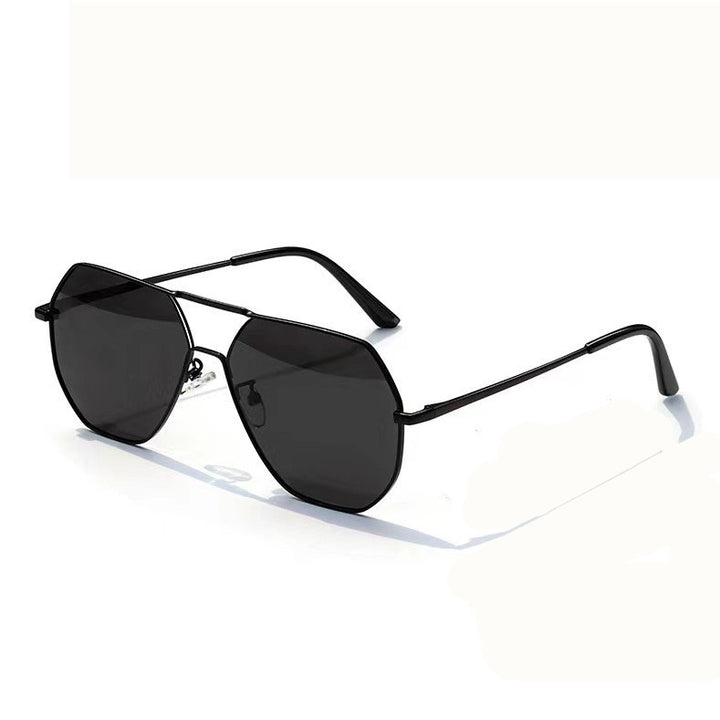 Modische sechseckige Sonnenbrille Karnz