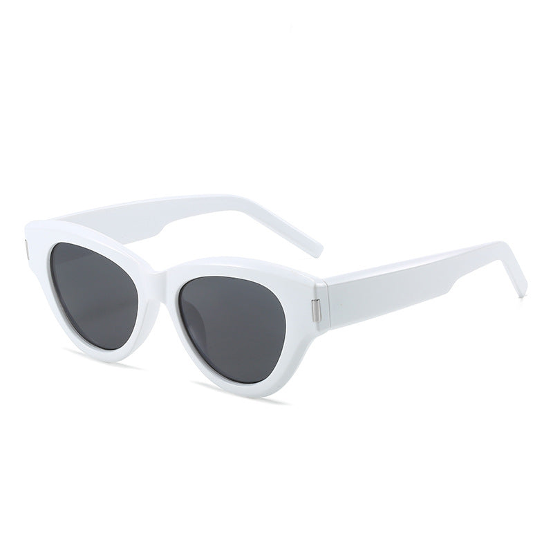 Damen Cat-Eye Sonnenbrille mit hochwertigem Kunststoffrahmen Karnz