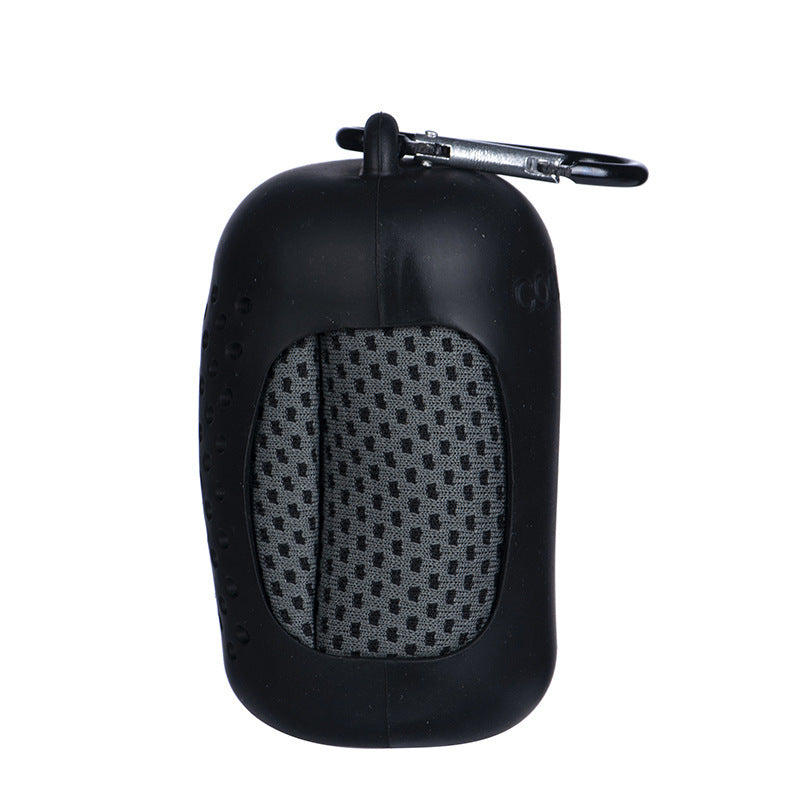 Unisex Tragbare Bluetooth-Lautsprecherhülle Karnz
