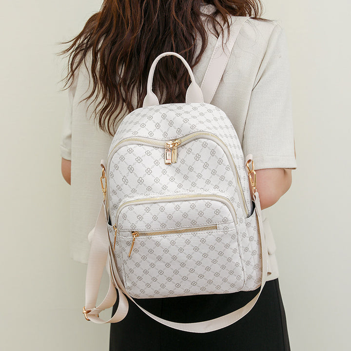 Stilvoller Multi-Taschen-Rucksack Karnz