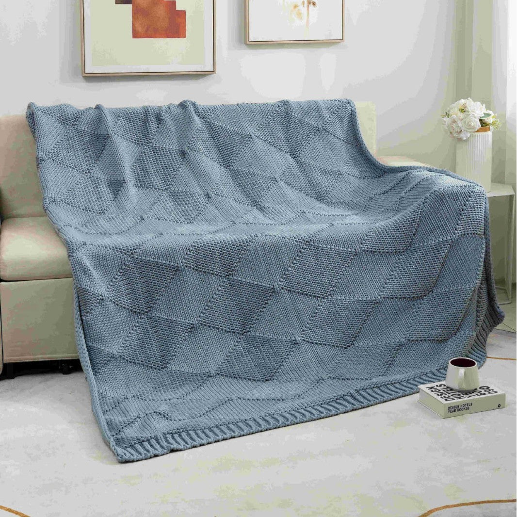 Gewebte Wurfdecke