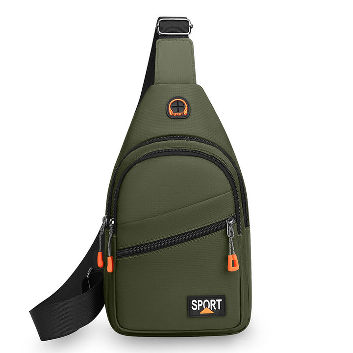 Lässiger Sport Sling Rucksack
