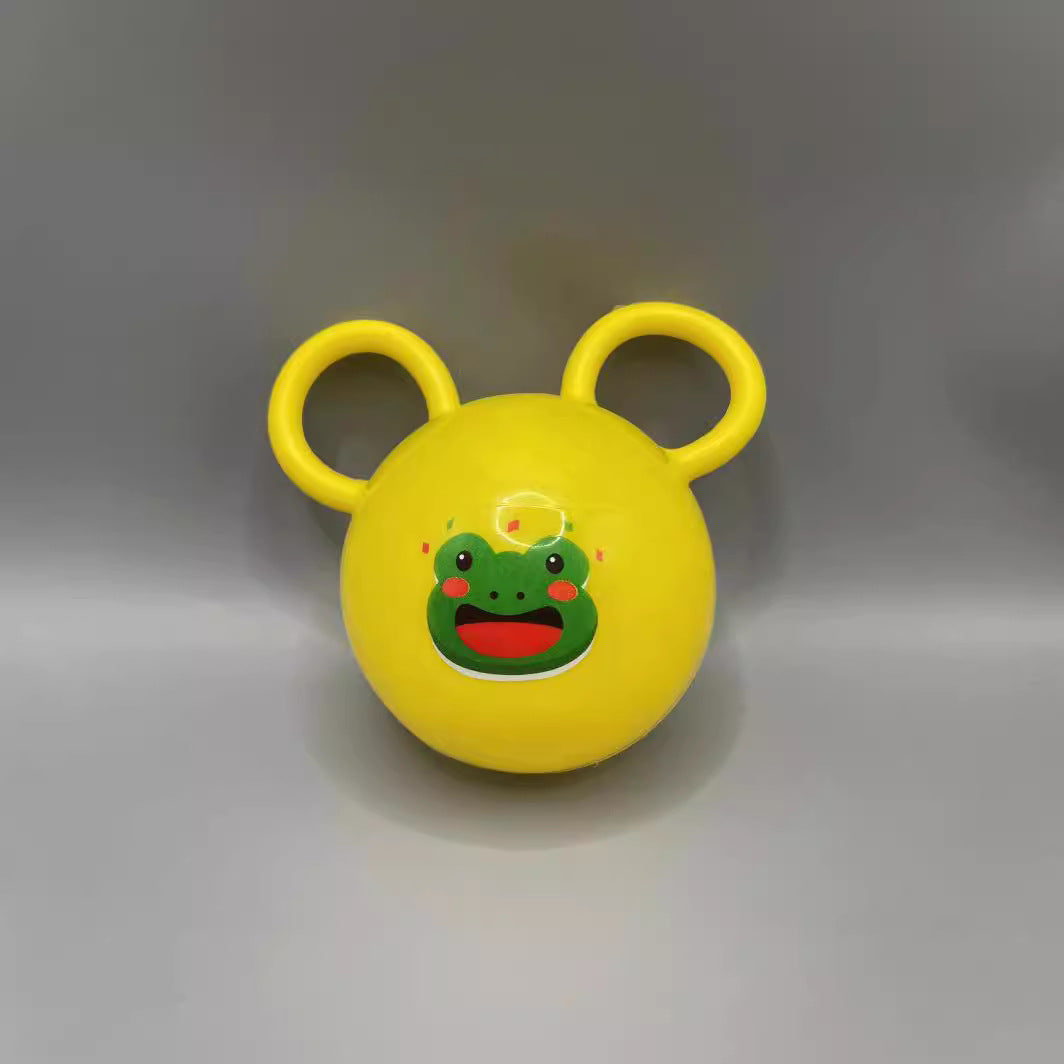 Unisex Spiel- und Lernball mit Tiermotiven Karnz