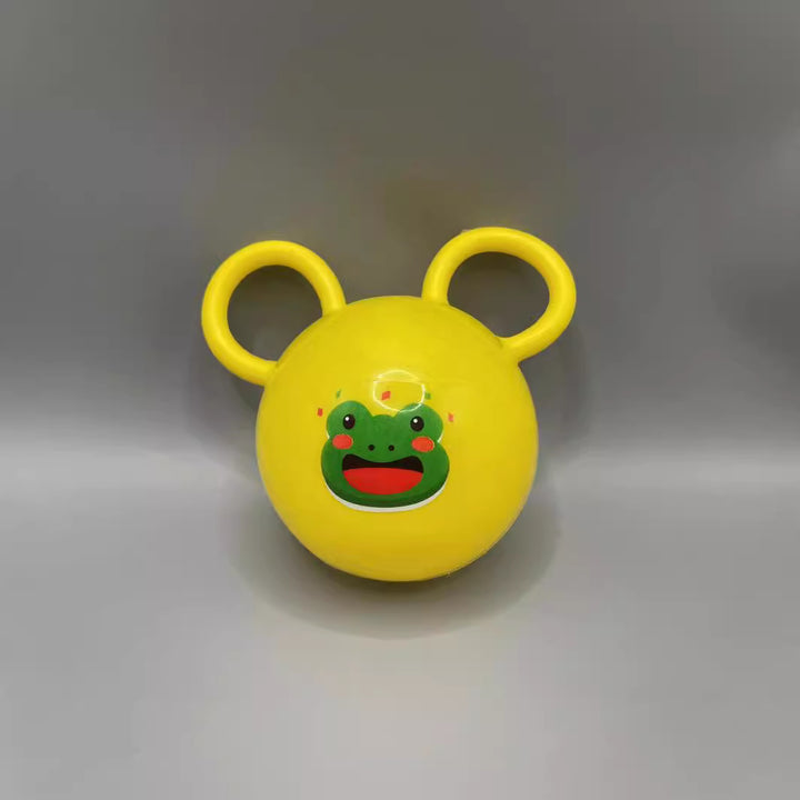 Unisex Spiel- und Lernball mit Tiermotiven Karnz