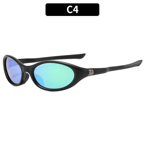 Aerodynamische Sportsonnenbrille