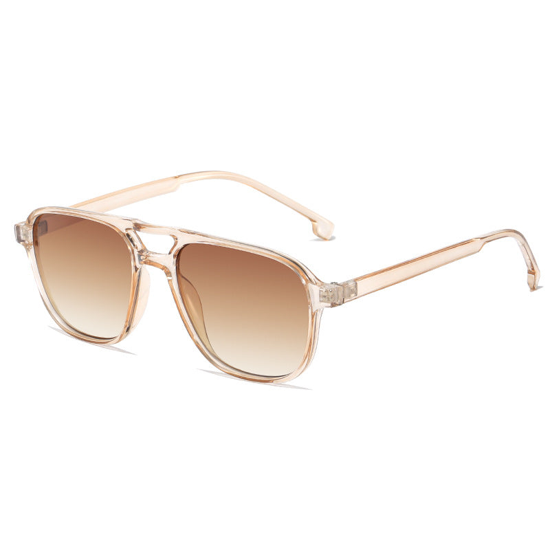 Damen Sonnenbrille im modernen Leopardenmuster Karnz