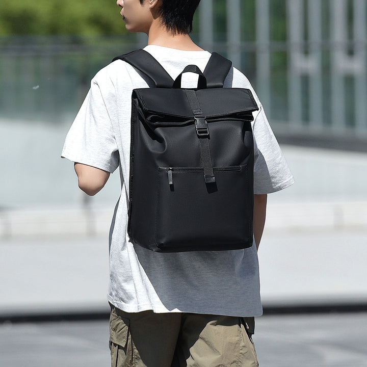 Vielseitiger wasserdichter Rolltop-Rucksack Karnz