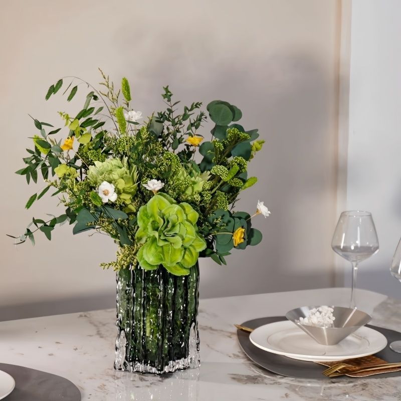 Lush Botanische Blumenarrangement