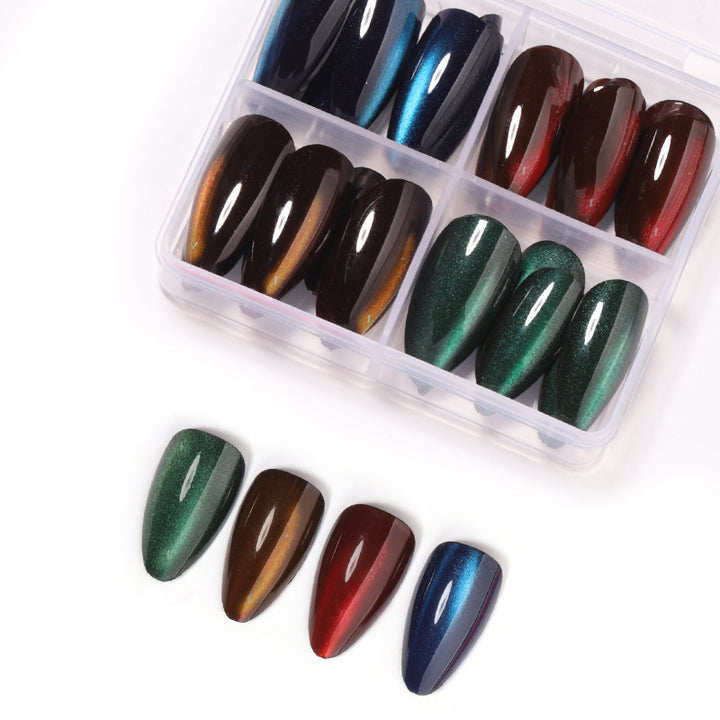 Nageldesignset mit glänzendem, seidigem Finish Karnz