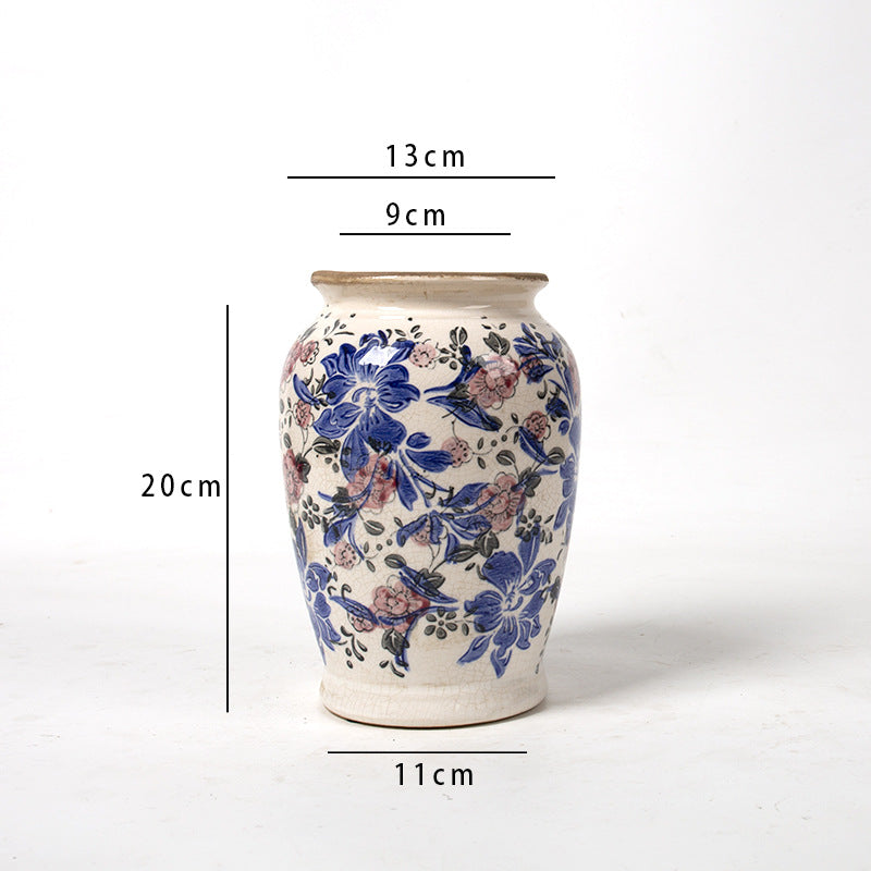 Vintage Blumenvase Karnz