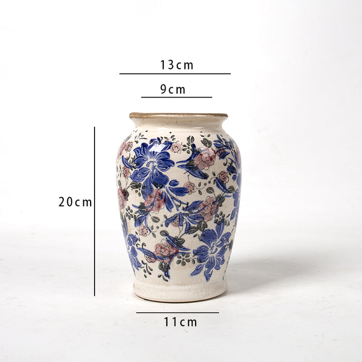 Vintage Blumenvase Karnz