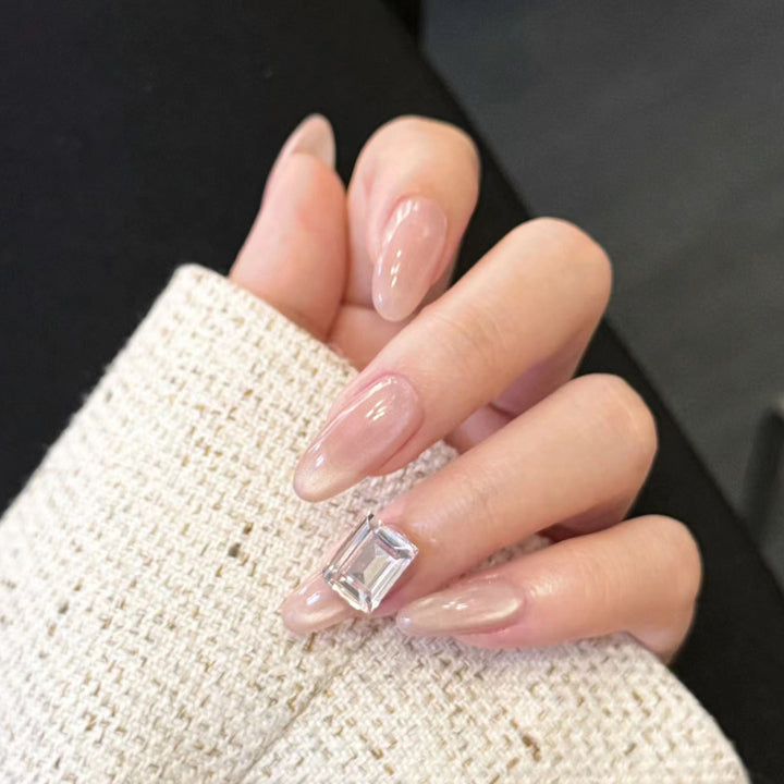 Acrylic Stiletto Press-On Nägel Karnz