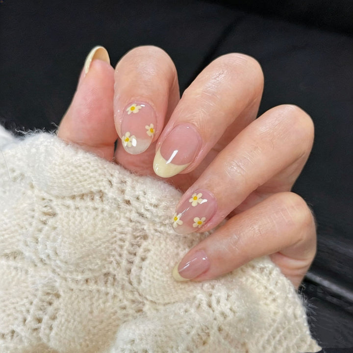 Verspielt Hase-Themen Press-On Nagelkunst Set Karnz
