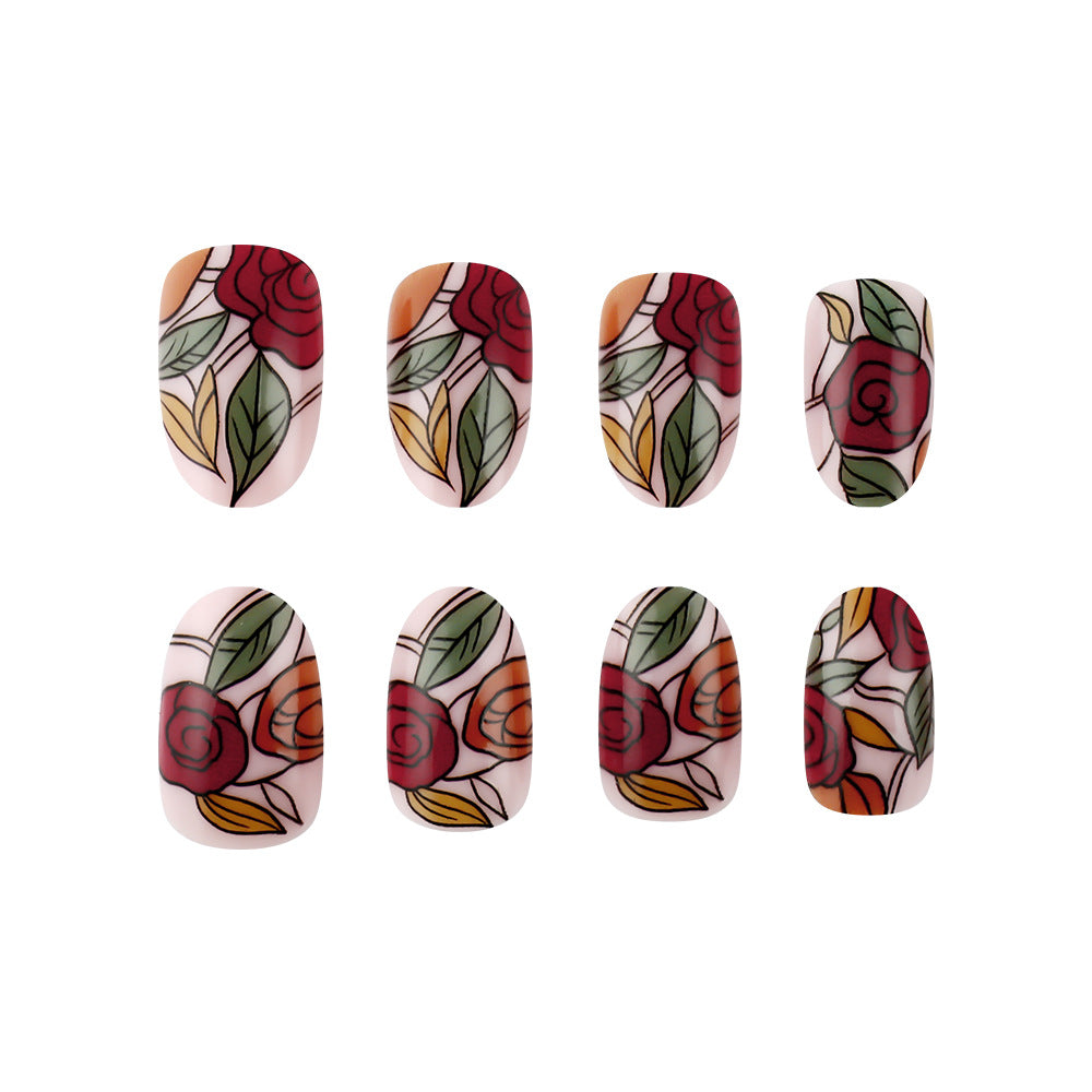 Floral Design Nagelkunst Set Karnz