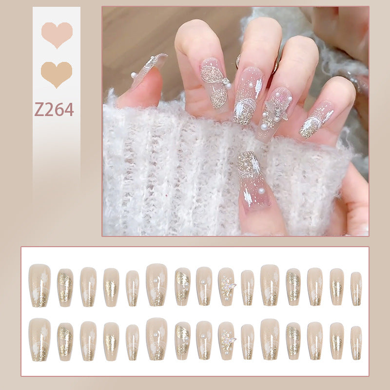 Glamouröse Kunstnagelsets Karnz