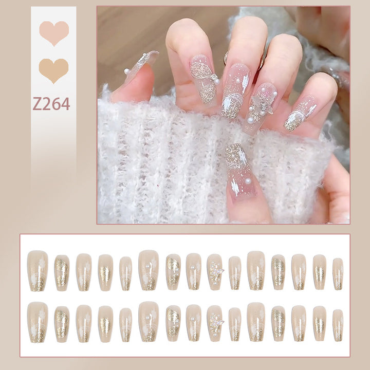 Glamouröse Kunstnagelsets Karnz