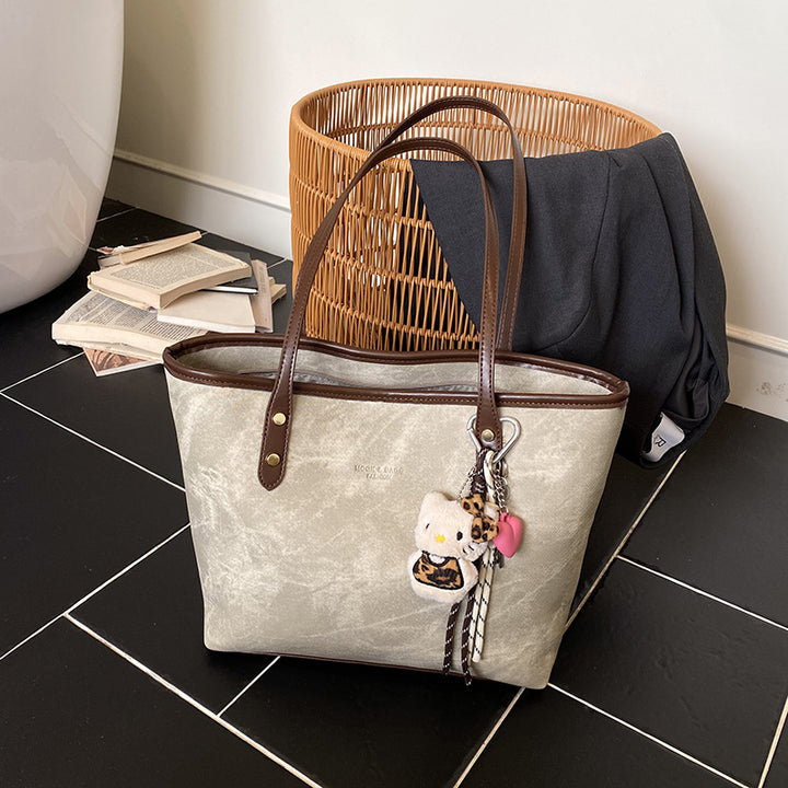 Stylische Canvas Tragetasche Karnz