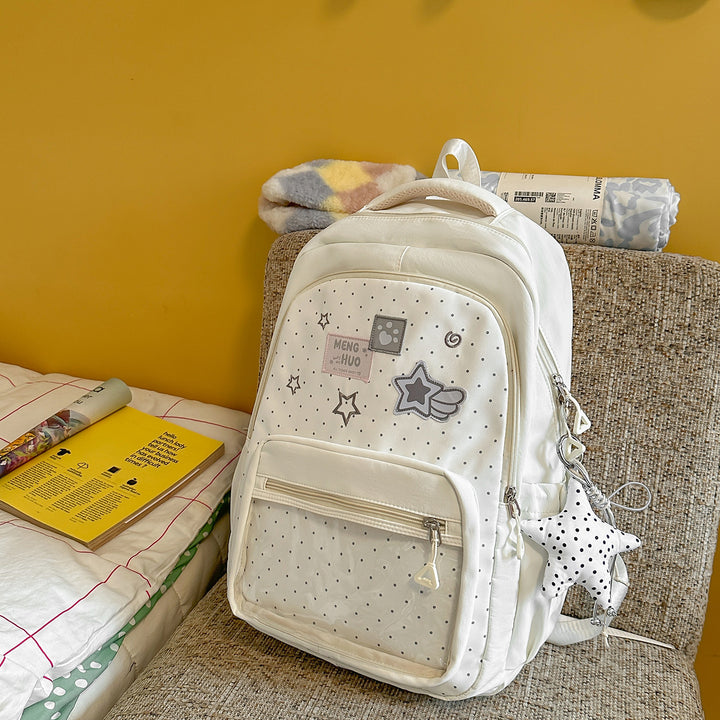 Verspielt Dekorativer Grafischer Rucksack Karnz
