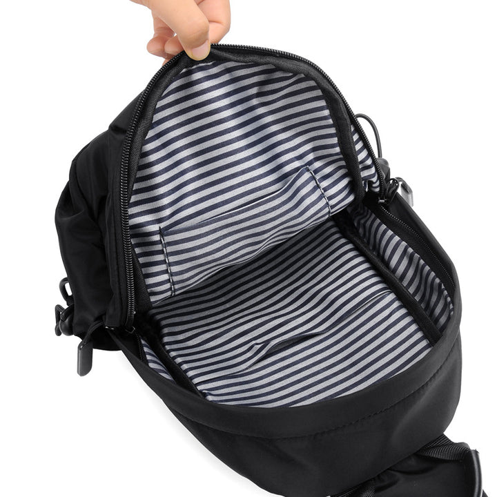 Sling-Rucksack mit Mehreren Fächern Karnz
