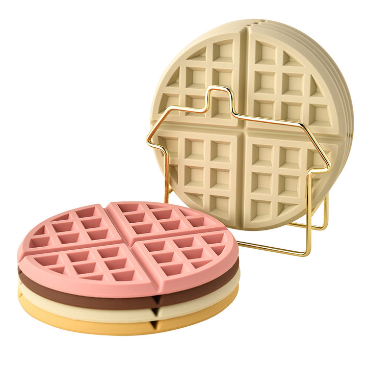 Silikon-Waffelform für Kreative Backideen Karnz
