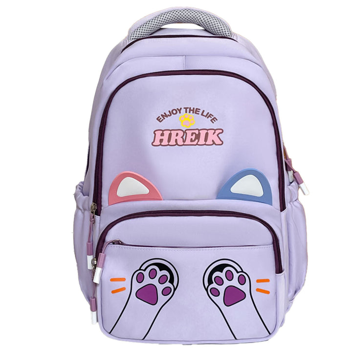 Verspielter Katzenohren-Rucksack