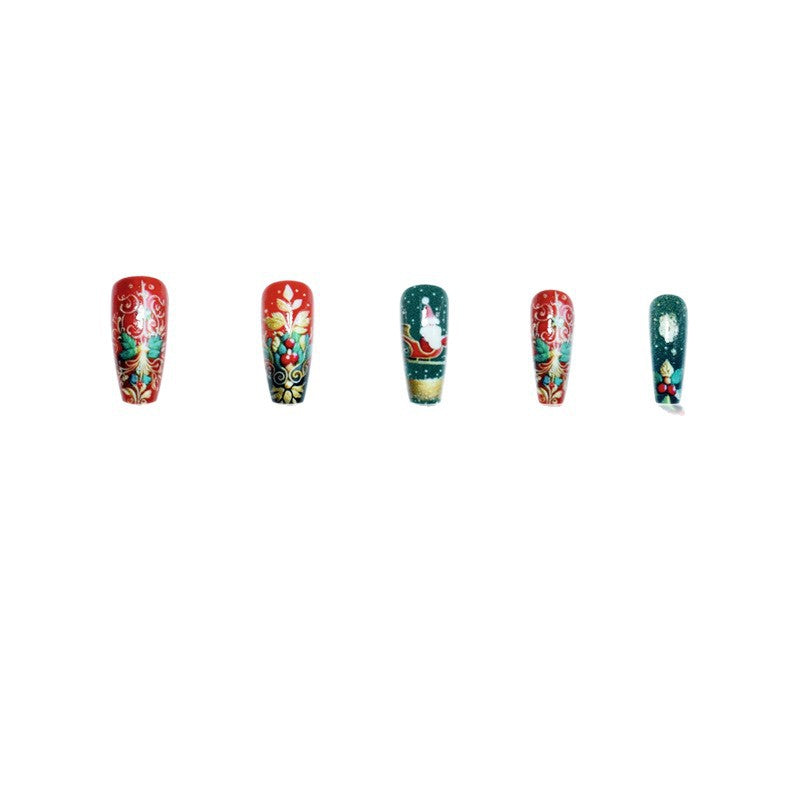 Festliches Feiertags-Nagelkunst-Set Karnz