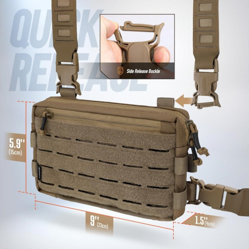 Multifunktionale Tactical Umhängetasche Karnz