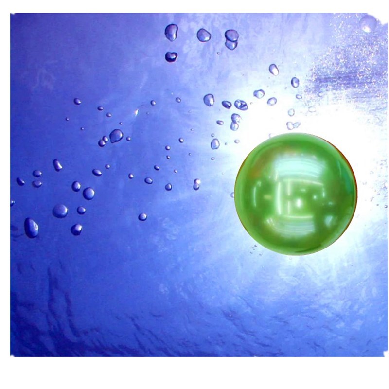 Unisex Wasserfester Freizeitspielball mit Fruchtmotiv Karnz