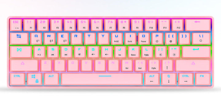 RGB Mechanische Gaming-Tastatur mit anpassbaren Hintergrundbeleuchtungseffekten Karnz