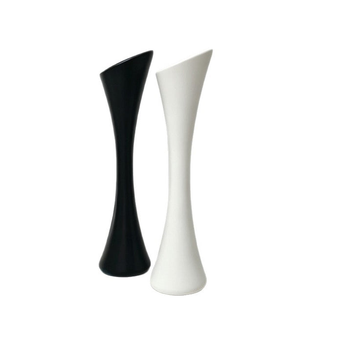 Elegante Kurven Dekorative Bodenvase Karnz