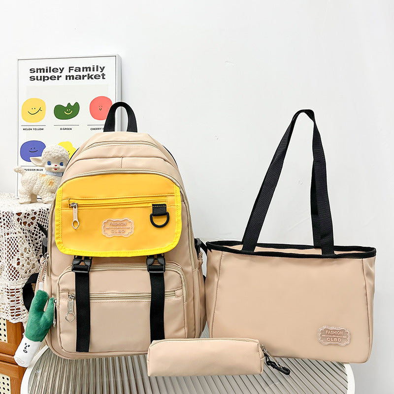 Multifunktionaler Rucksack- und Tragetaschen-Set