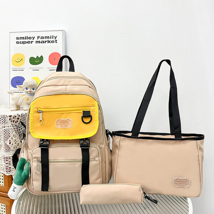 Multifunktionaler Rucksack- und Tragetaschen-Set
